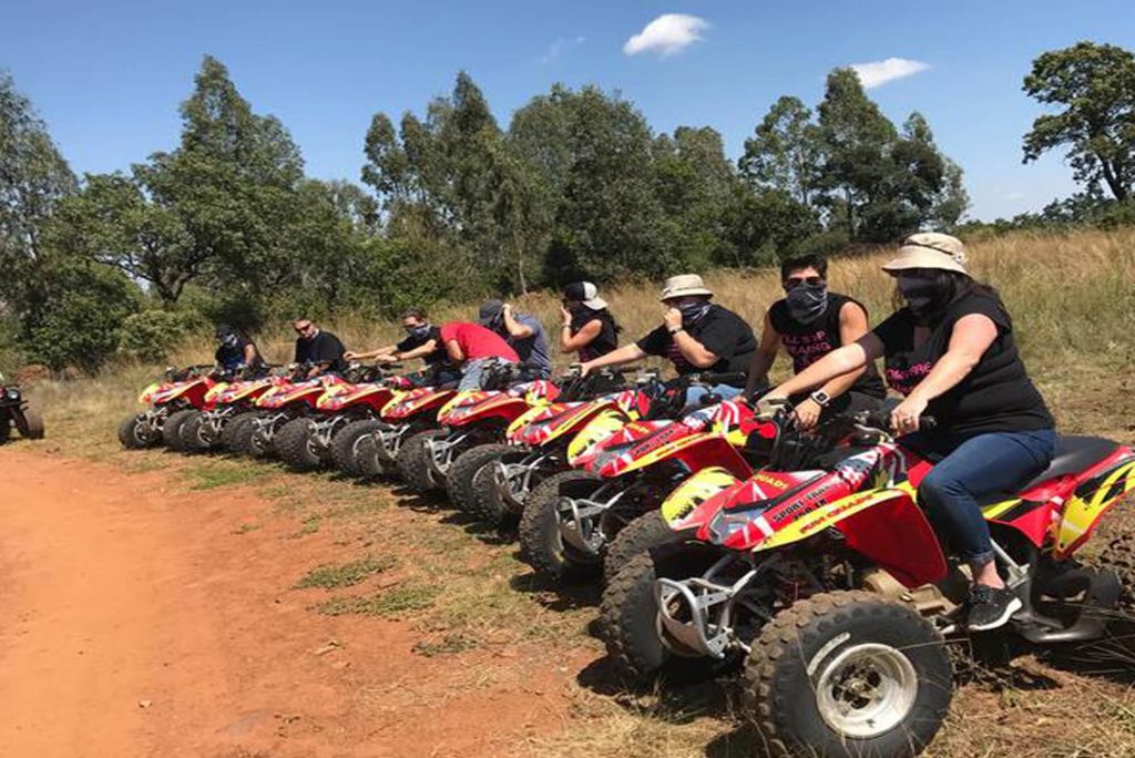 cullinan quad biking